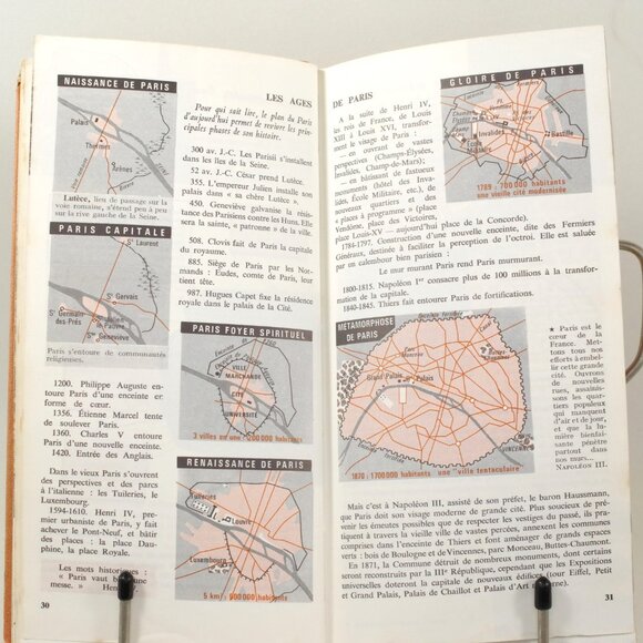 Guide to France Guy Michaud Guide France Manuel De Civilisation Francaise 1st Ed - Picture 5 of 10